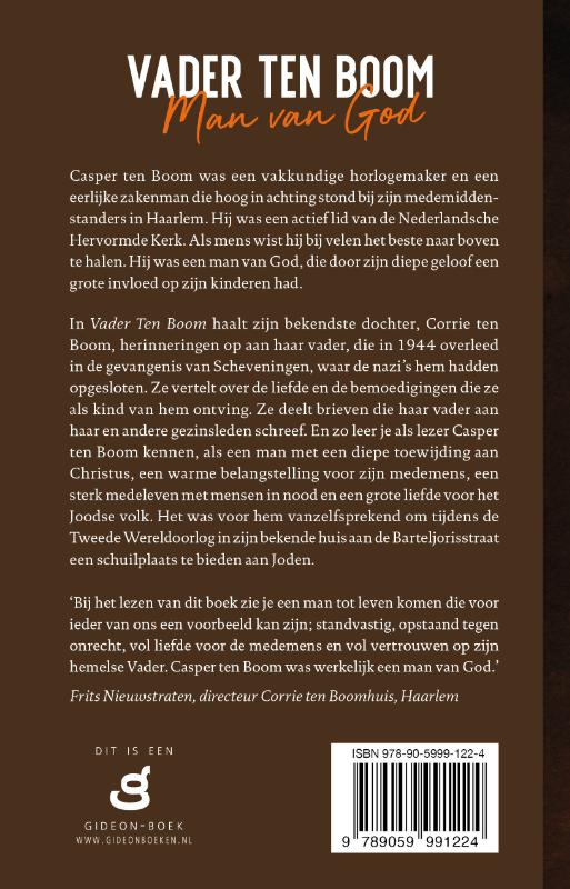 Vader ten Boom achterkant
