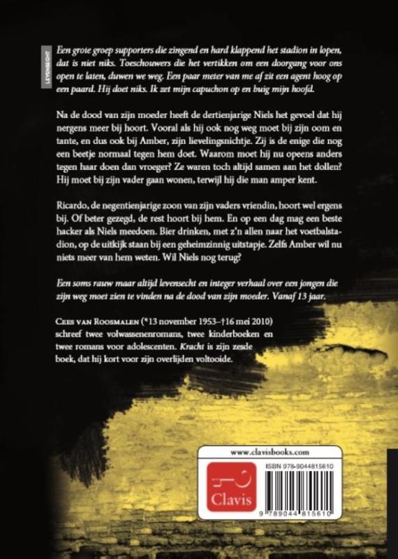 Kracht / Clavis levensecht achterkant