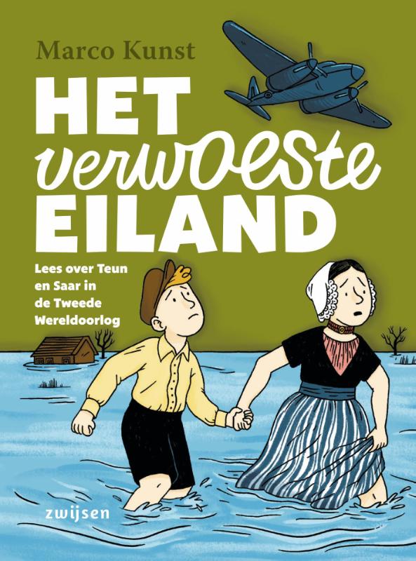 Het verwoeste eiland / Duik in de tijd van