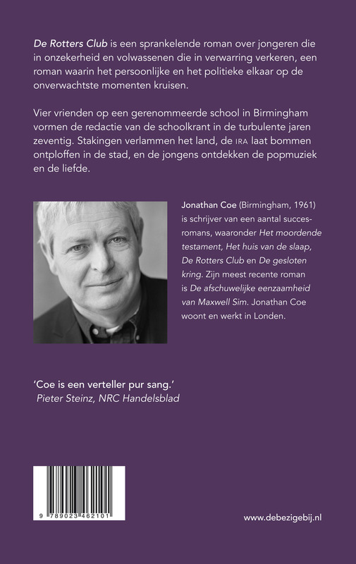 De Rotters club achterkant