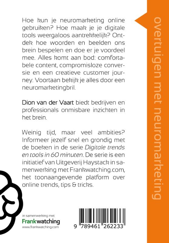 Overtuigen met neuromarketing in 59 minuten / Digitale trends en tools in 60 minuten / 23 achterkant