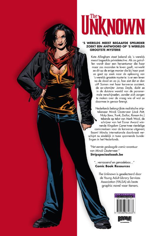 De weegschaal van de ziel - Een duivel van vlees en bloed achterkant