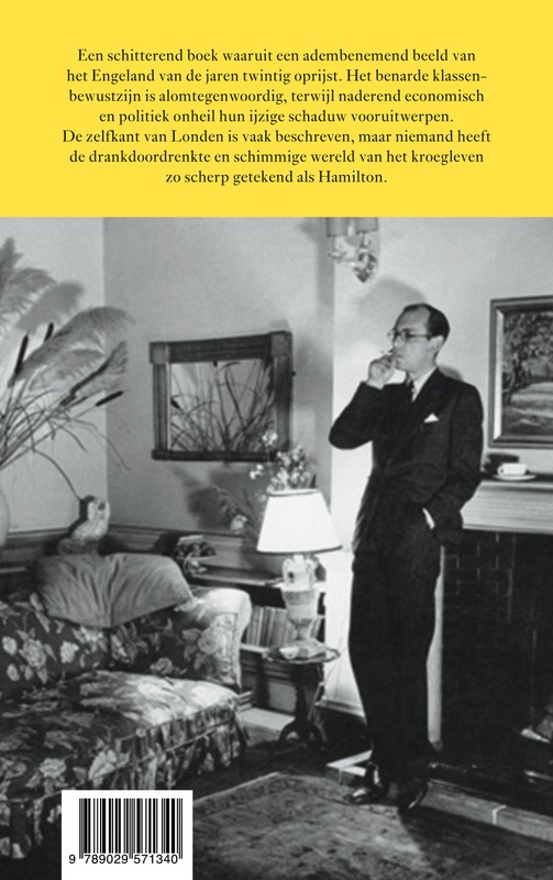 Twintigduizend Straten Onder De Hemel achterkant