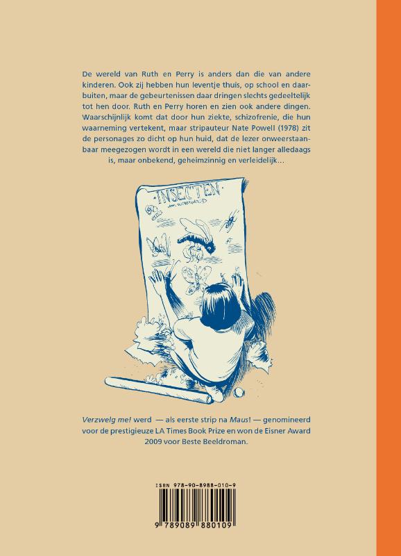 Verzwelg me! achterkant