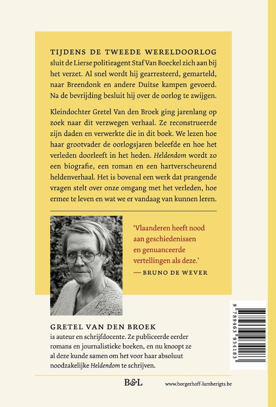 Heldendom achterkant