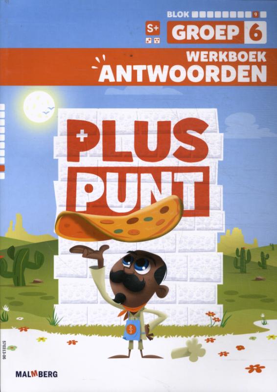 Pluspunt 4 / gr 6 / antwbk blok 9-10 **/***