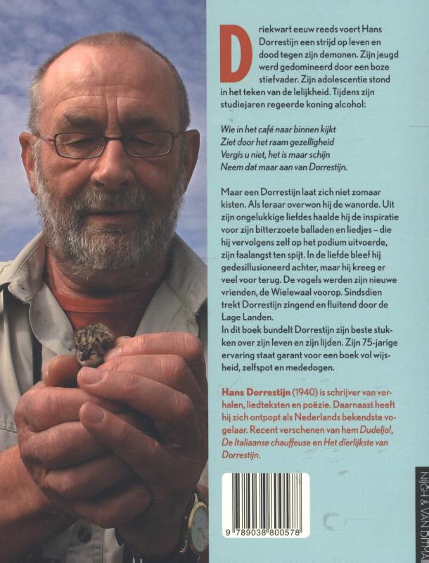 Zelfs Christus aan het kruis had het beter dan ik thuis achterkant