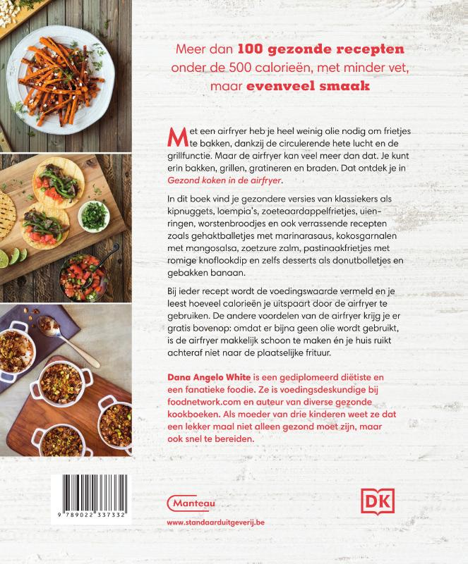 Gezond koken met de airfryer achterkant