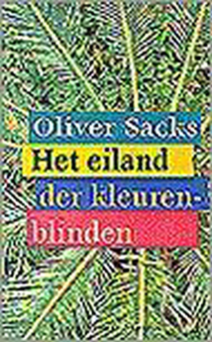 EILAND DER KLEURENBLINDEN