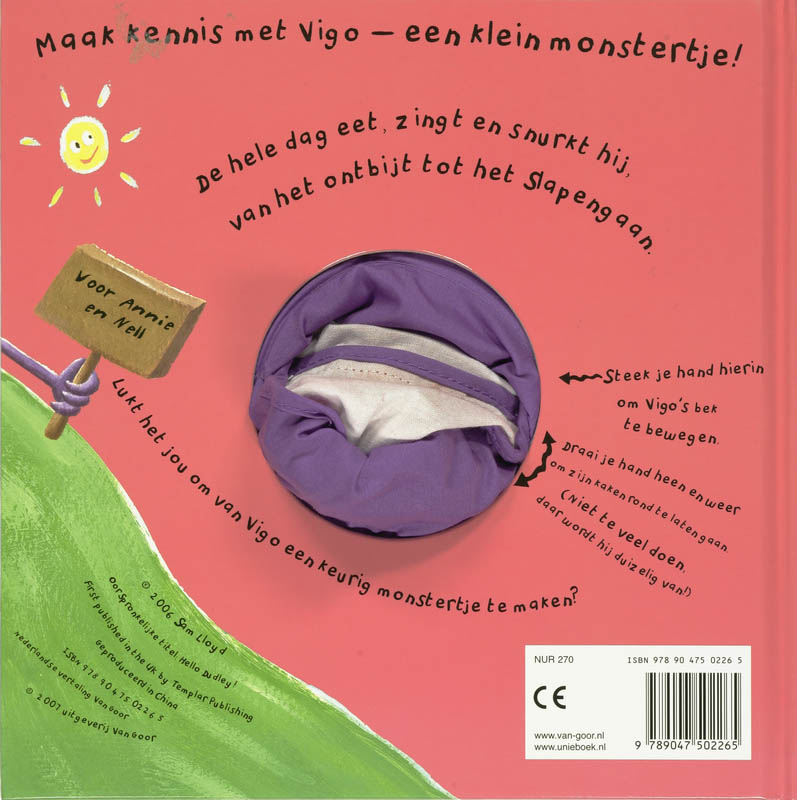 Vigo Vies achterkant