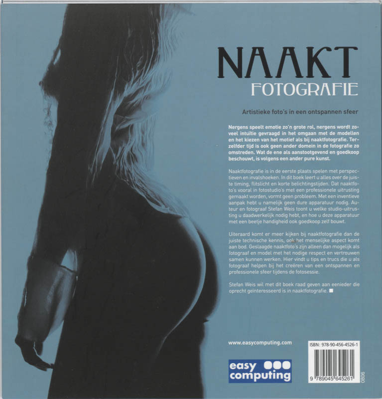 Naakt Fotografie achterkant