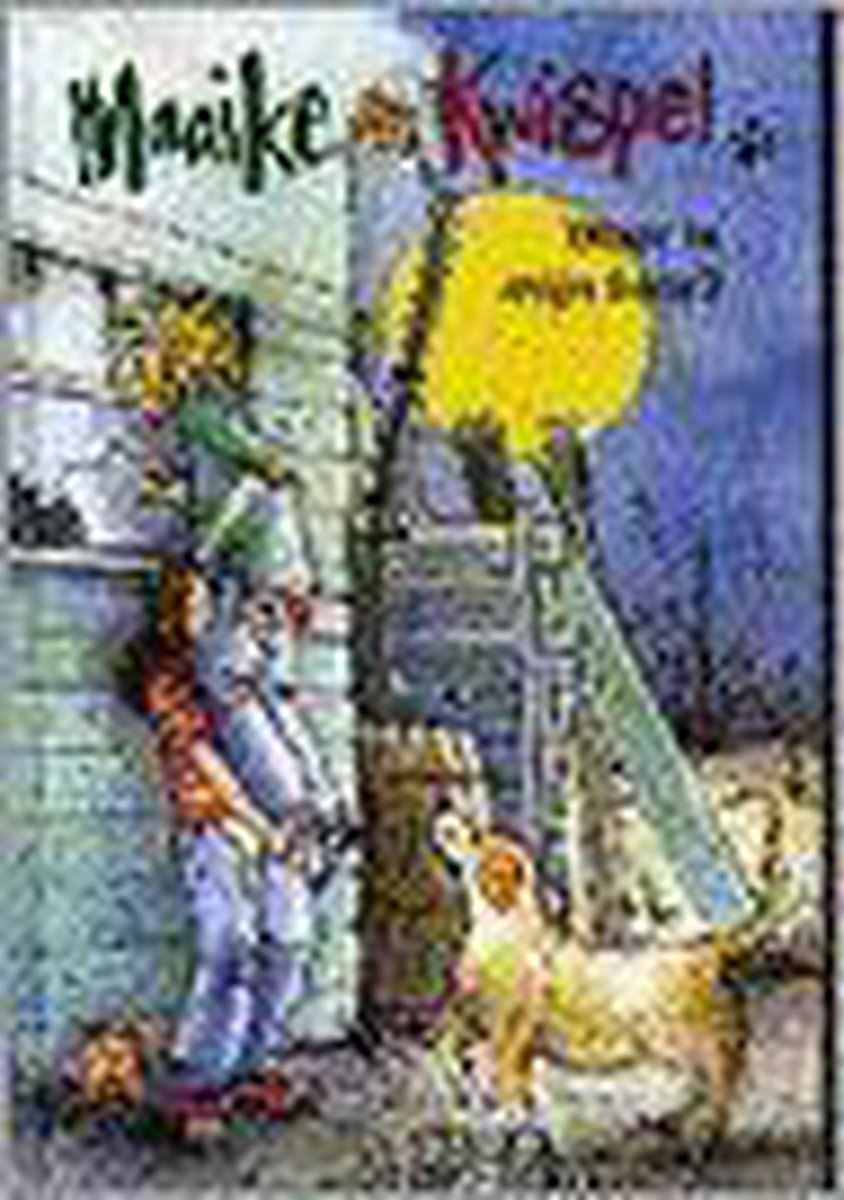 Maaike en Kwispel / Waar is mijn fiets? / Klavertje vier-serie