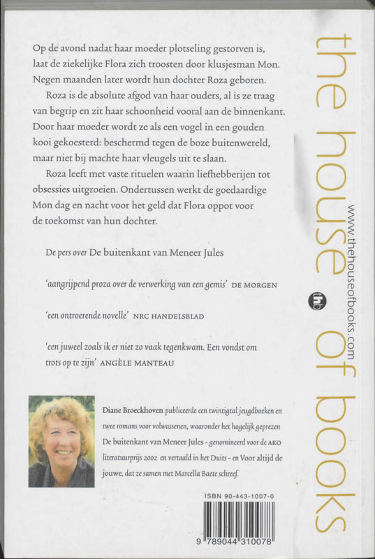 Eens kind, altijd kind achterkant