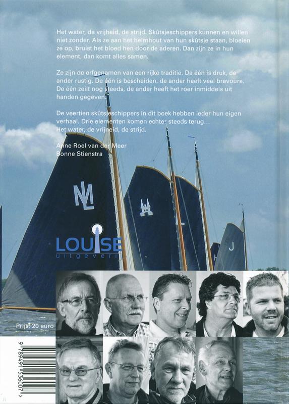 Skutsjebloed achterkant