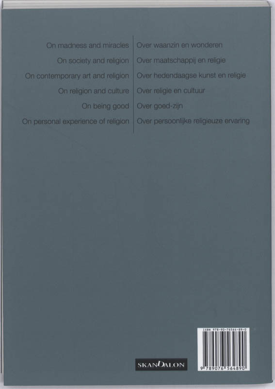 Becoming Christian, Christen worden achterkant