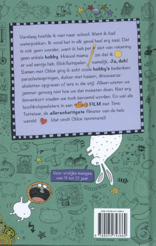 Chaos op de filmset / Lotte Wirwar achterkant