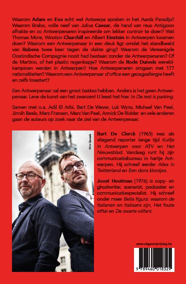 De rest is parking achterkant