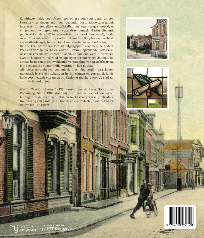 101 Assenaardigheden en meer / Nieuwe Asser Historische Reeks / 2 achterkant