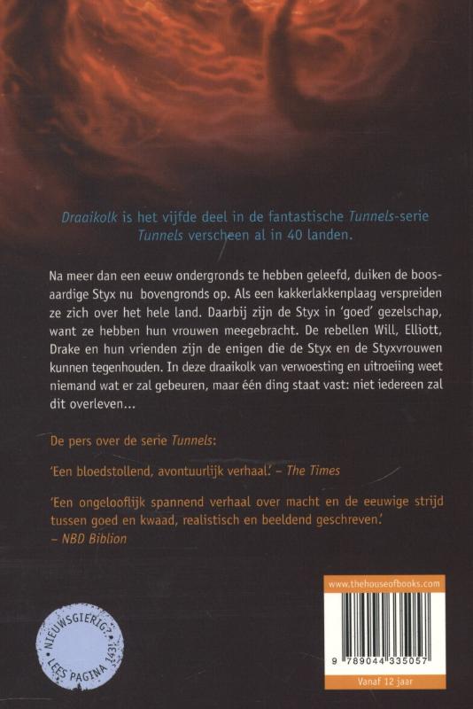 Draaikolk / Tunnels / 5 achterkant