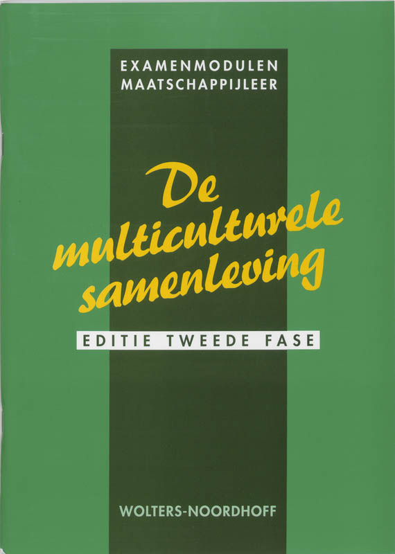De multiculturele samenleving
