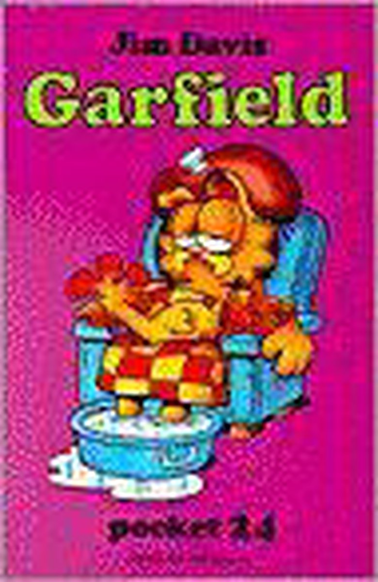 Garfield / 24 pocket / Garfield / 24