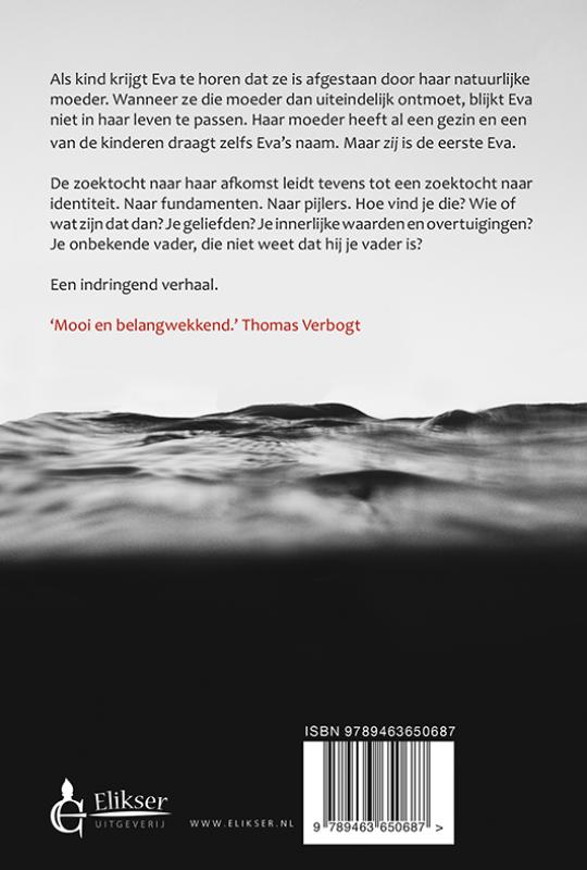 Zo stroom ik van je over achterkant