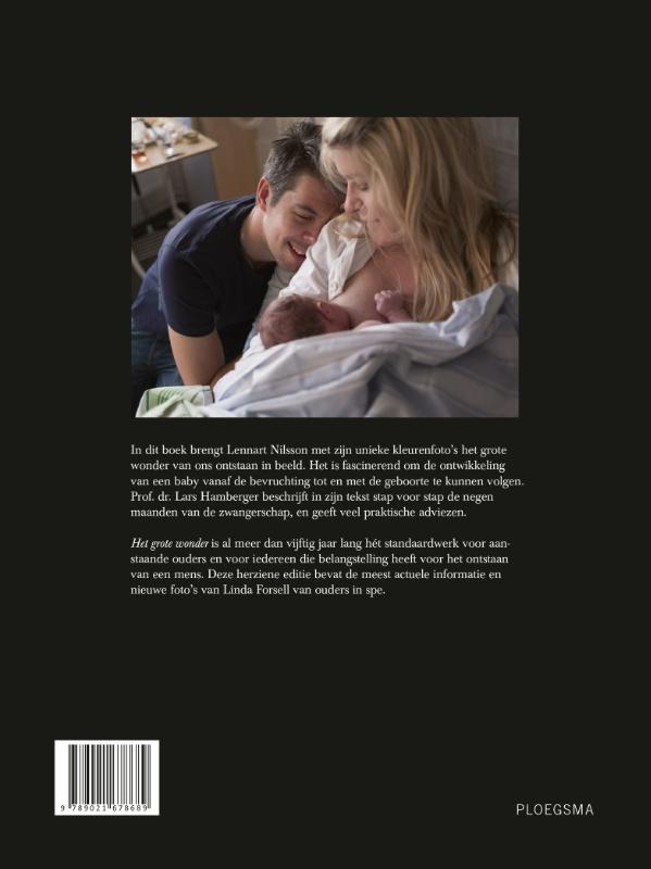 Het grote wonder achterkant