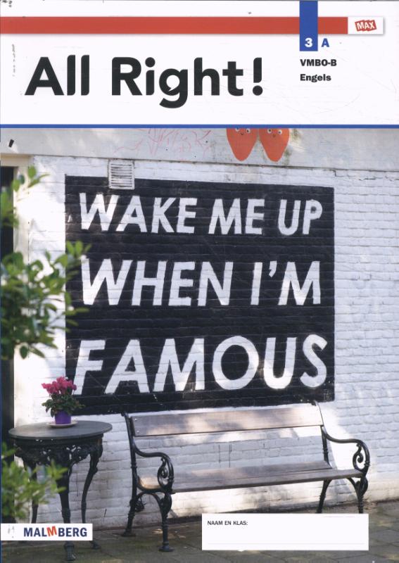 All Right! leerjaar 3 vmbo-b Leerwerkboek