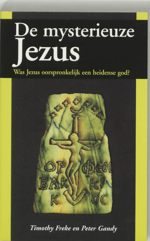 De mysterieuze Jezus