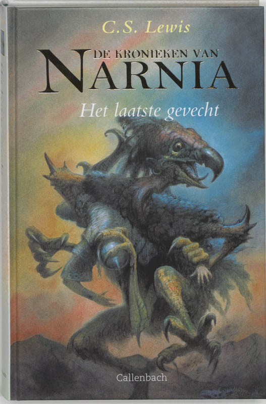 De kronieken van Narnia 7 -   Het laatste gevecht