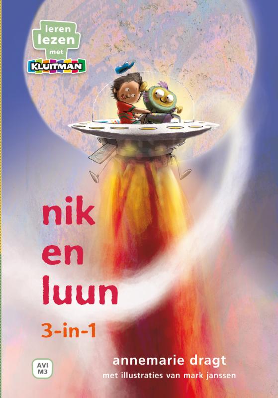 nik en luun 3-in-1 / Leren lezen met Kluitman
