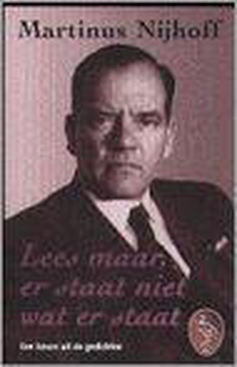 Lees maar, er staat niet wat er staat / Ooievaar