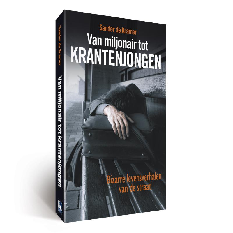 Van Miljonair tot krantenjongen paperback