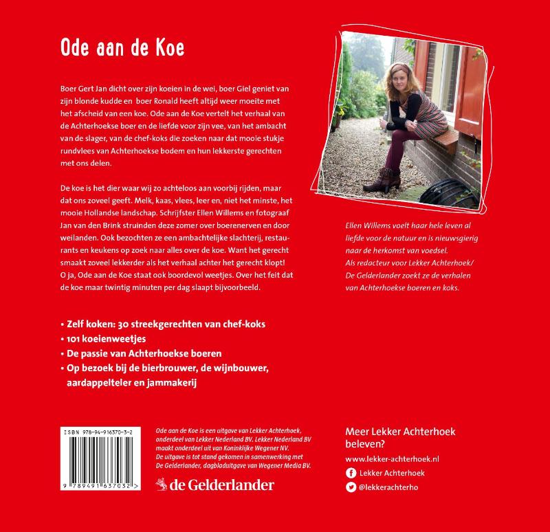 Ode aan de koe achterkant