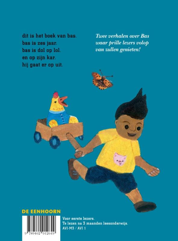 Het boek van bas achterkant