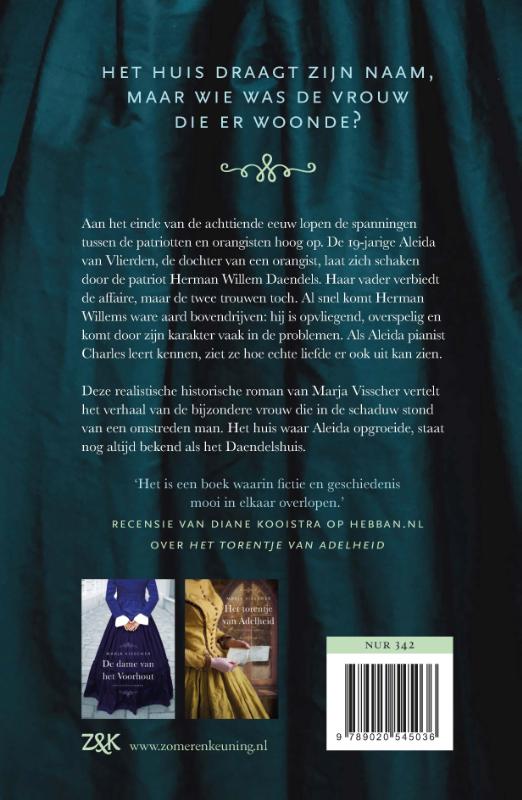 Het huis met de rode luiken achterkant