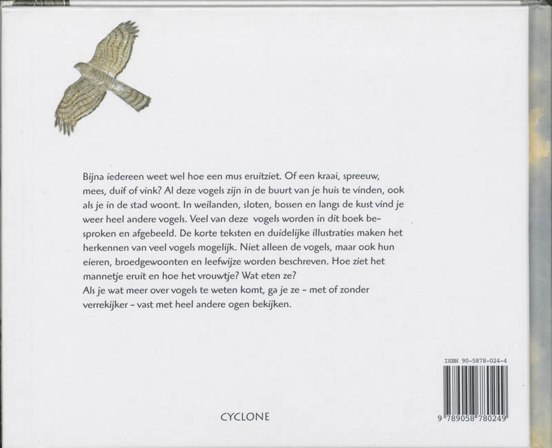 Kijken Naar Vogels achterkant