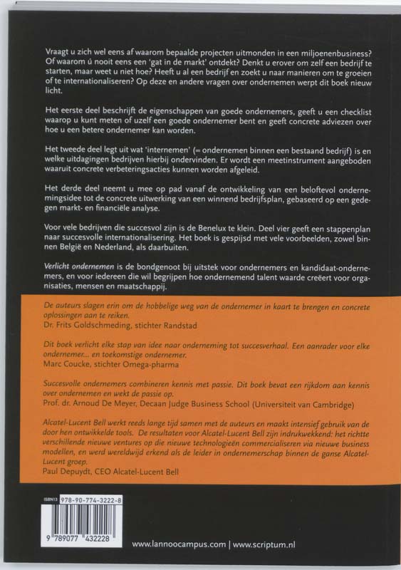 Verlicht ondernemen achterkant