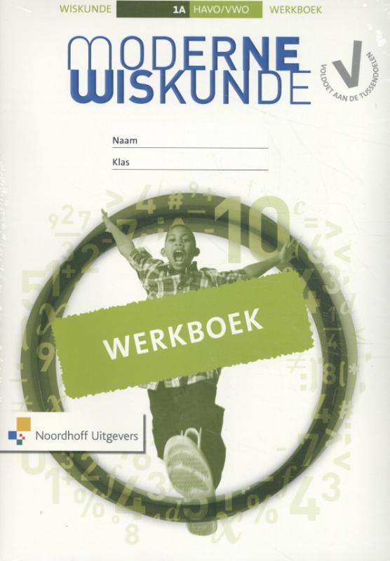 Moderne Wiskunde 10 havo/vwo 1 werkboek a+b