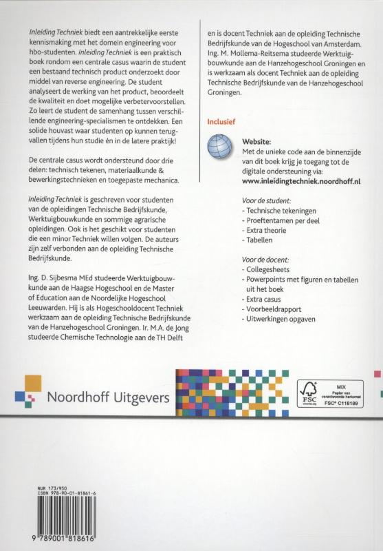 Inleiding techniek achterkant