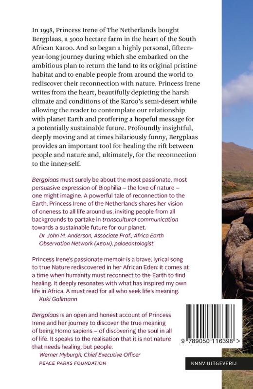 Bergplaas achterkant