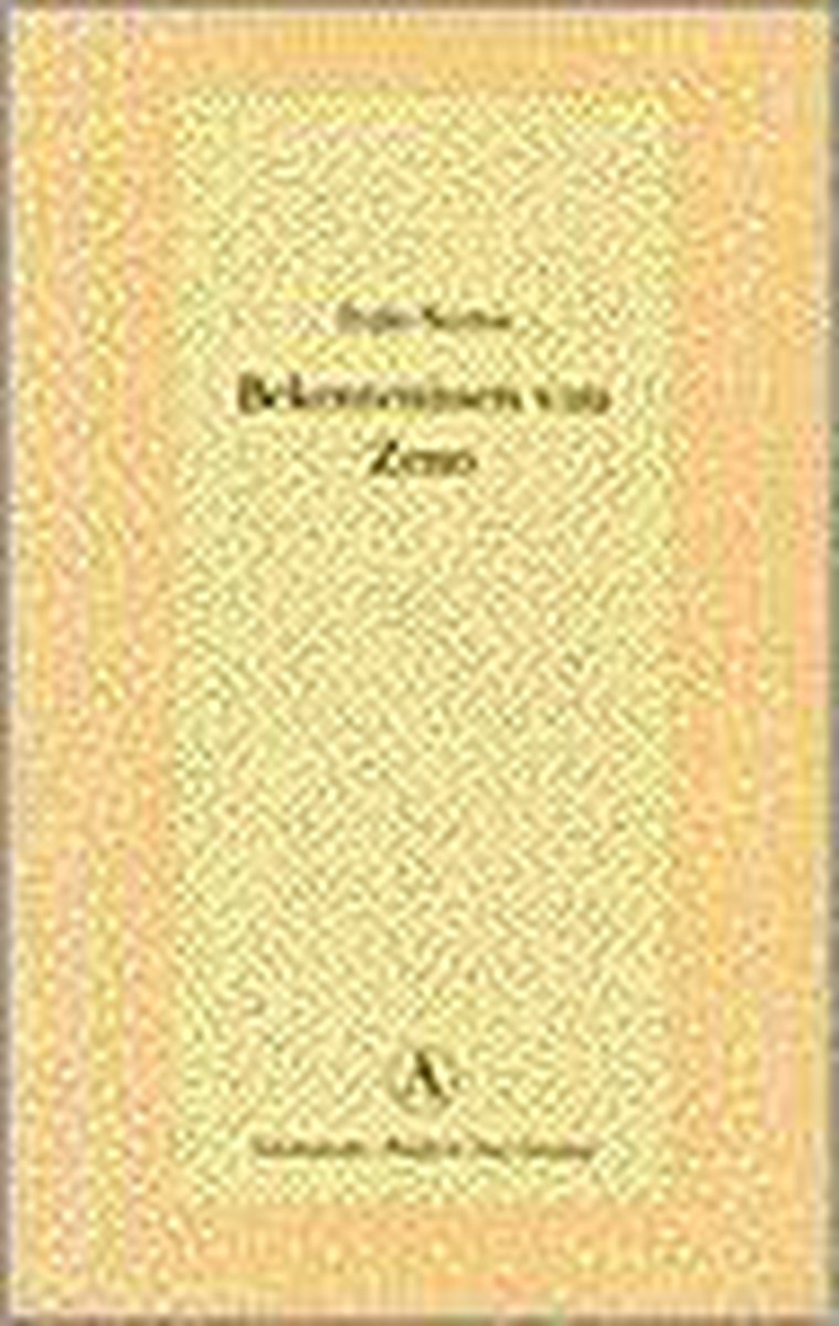 Bekentenissen van Zeno / Grote belletrie serie