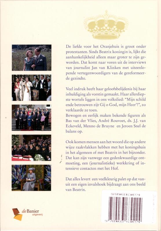 Onze vorstin achterkant