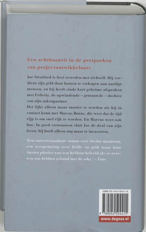 In Goed Vertrouwen achterkant