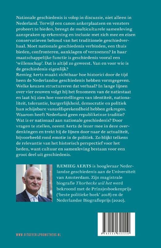 Denkend aan Nederland achterkant