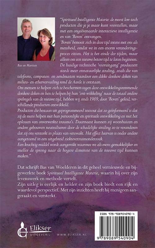 Spiritueel Intelligente Materie achterkant