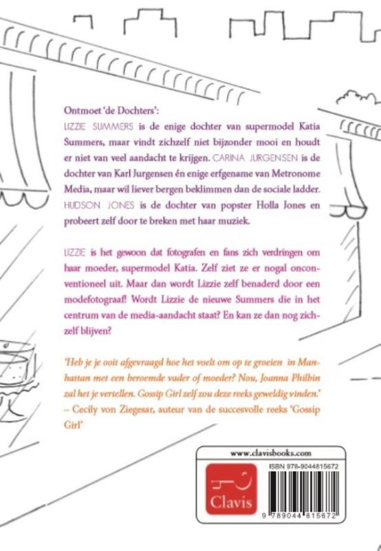 De dochters achterkant