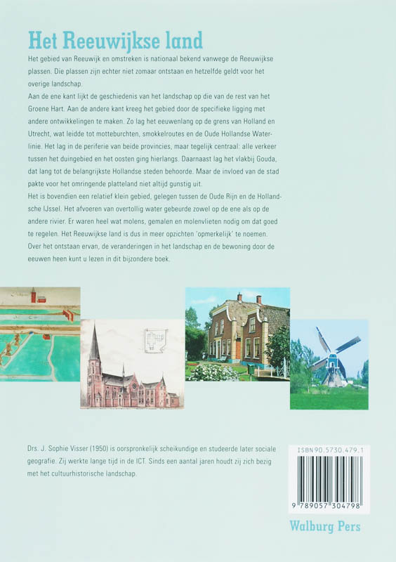Het Reeuwijkse land achterkant