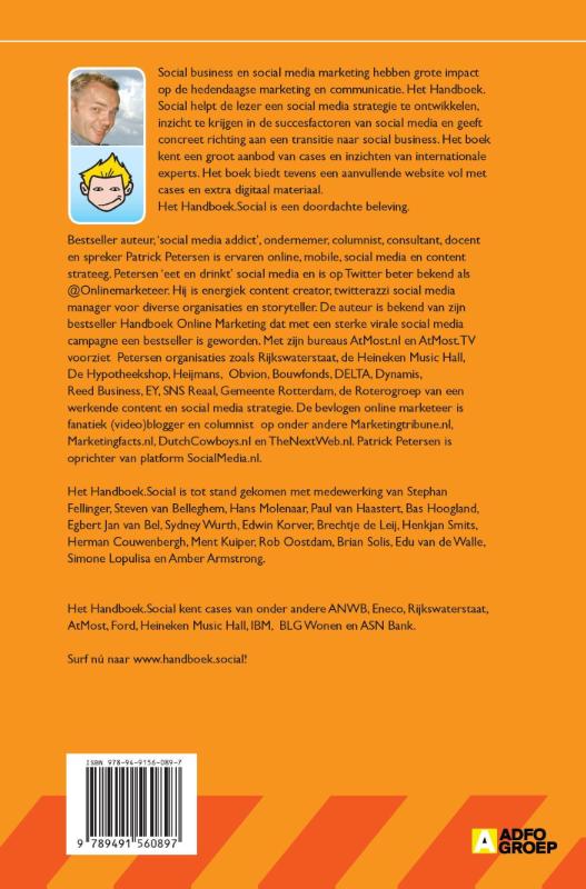 Handboek.social achterkant