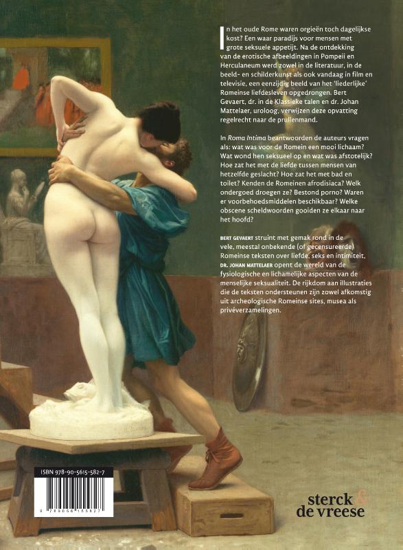 Roma intima. Liefde, lijf en lust achterkant